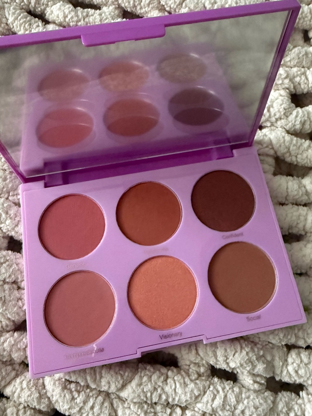 RealHer you are brilliant blush palette